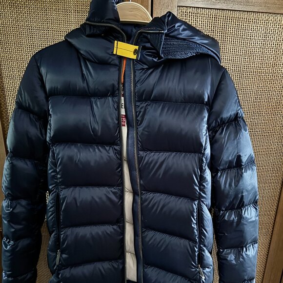 NWOT: Parajumper Sheen Deep Blue Puffer - XS - Picture 2 of 16